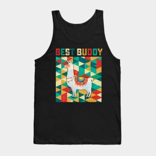 Best Buddy Llama Tank Top